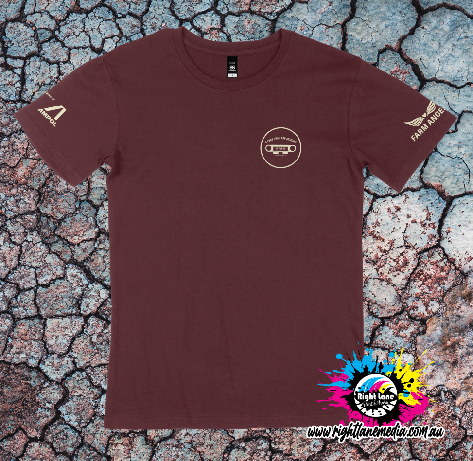 T-shirt, cap and stubby cooler bundle
