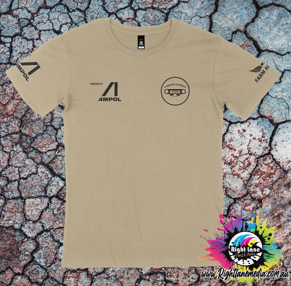 Long Drive For Drought 2024 T-Shirt - Unisex