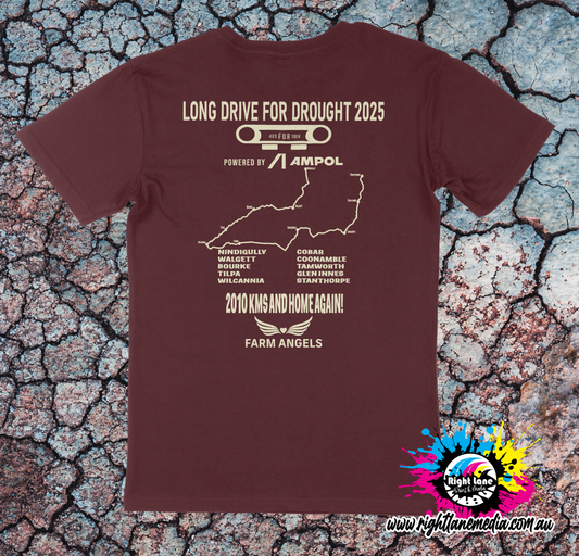 LDFD 2025 short sleeve t-shirt - Adults
