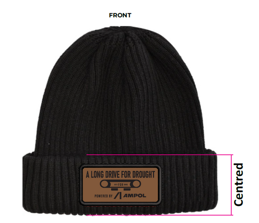 Long Drive For Drought Beanie