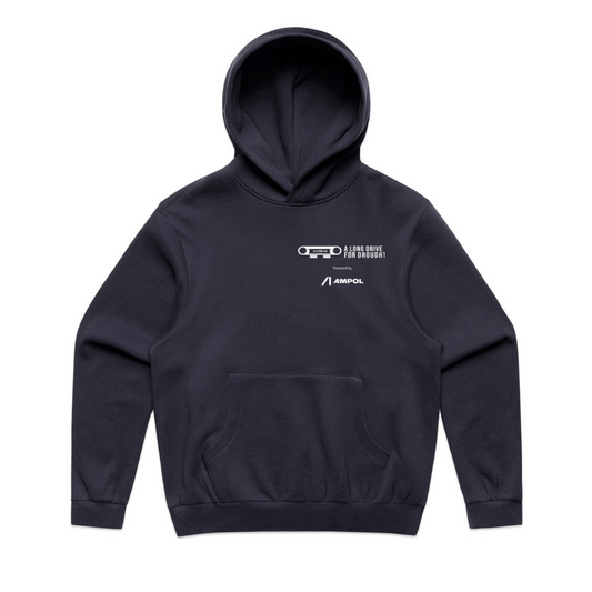 Long Drive For Drought Hoodie