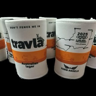 Long Drive For Drought 2025 custom travla Stubby Cooler